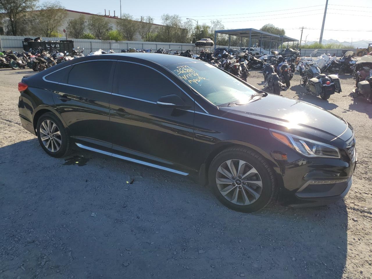 5NPE34AF9FH257340 2015 Hyundai Sonata Sport