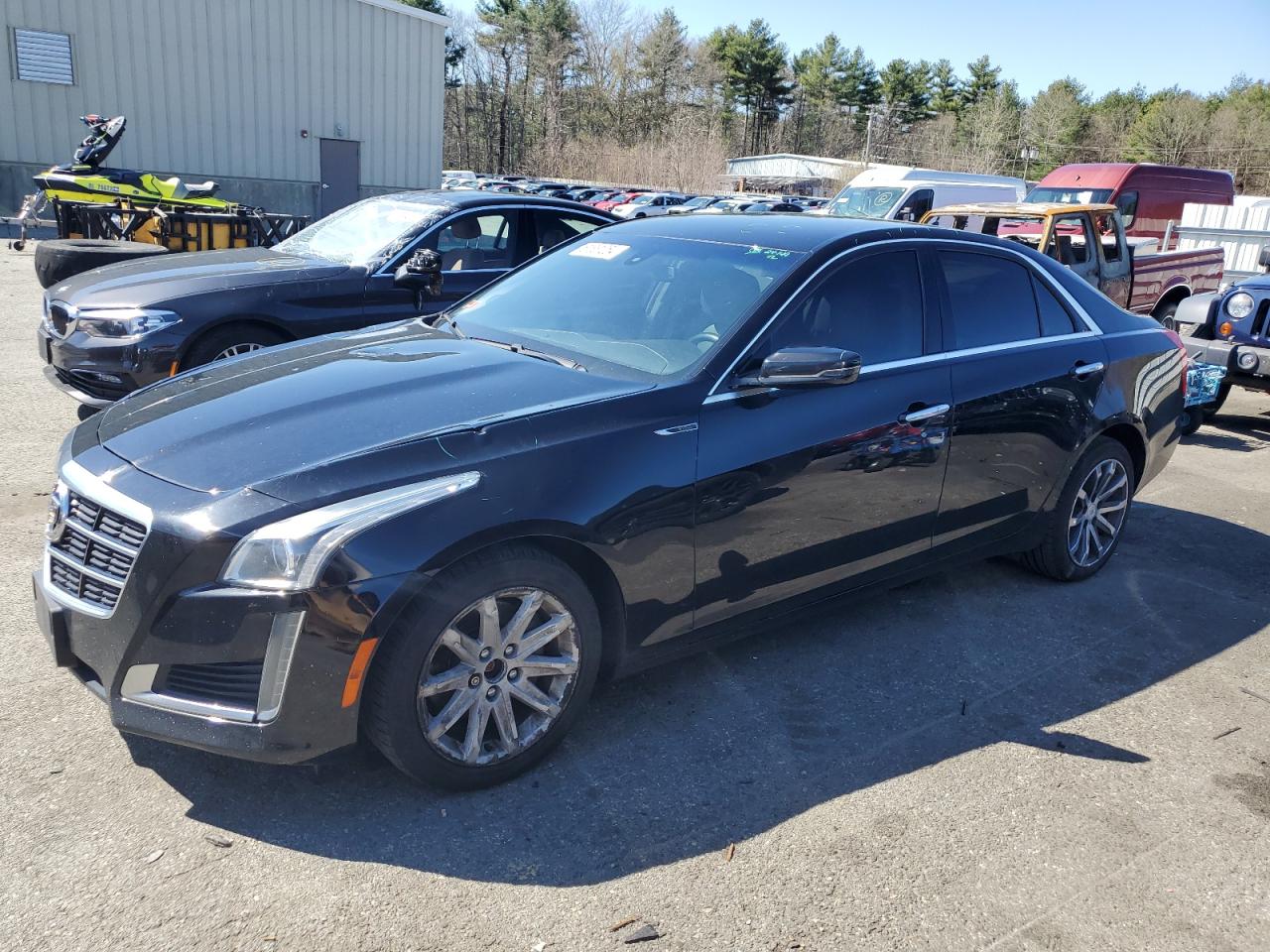 1G6AW5SX0E0196686 2014 Cadillac Cts