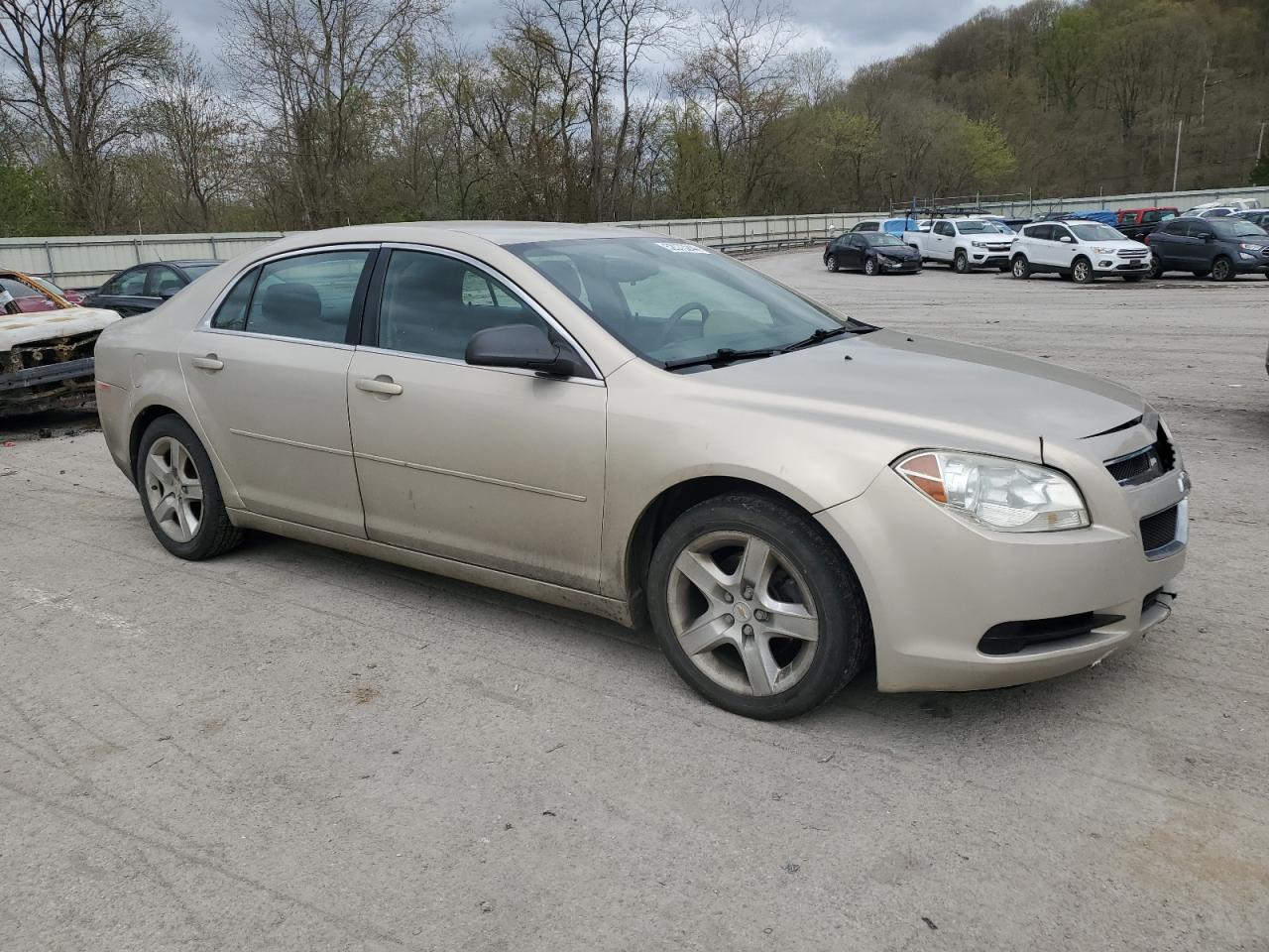 1G1ZB5EB9AF114739 2010 Chevrolet Malibu Ls