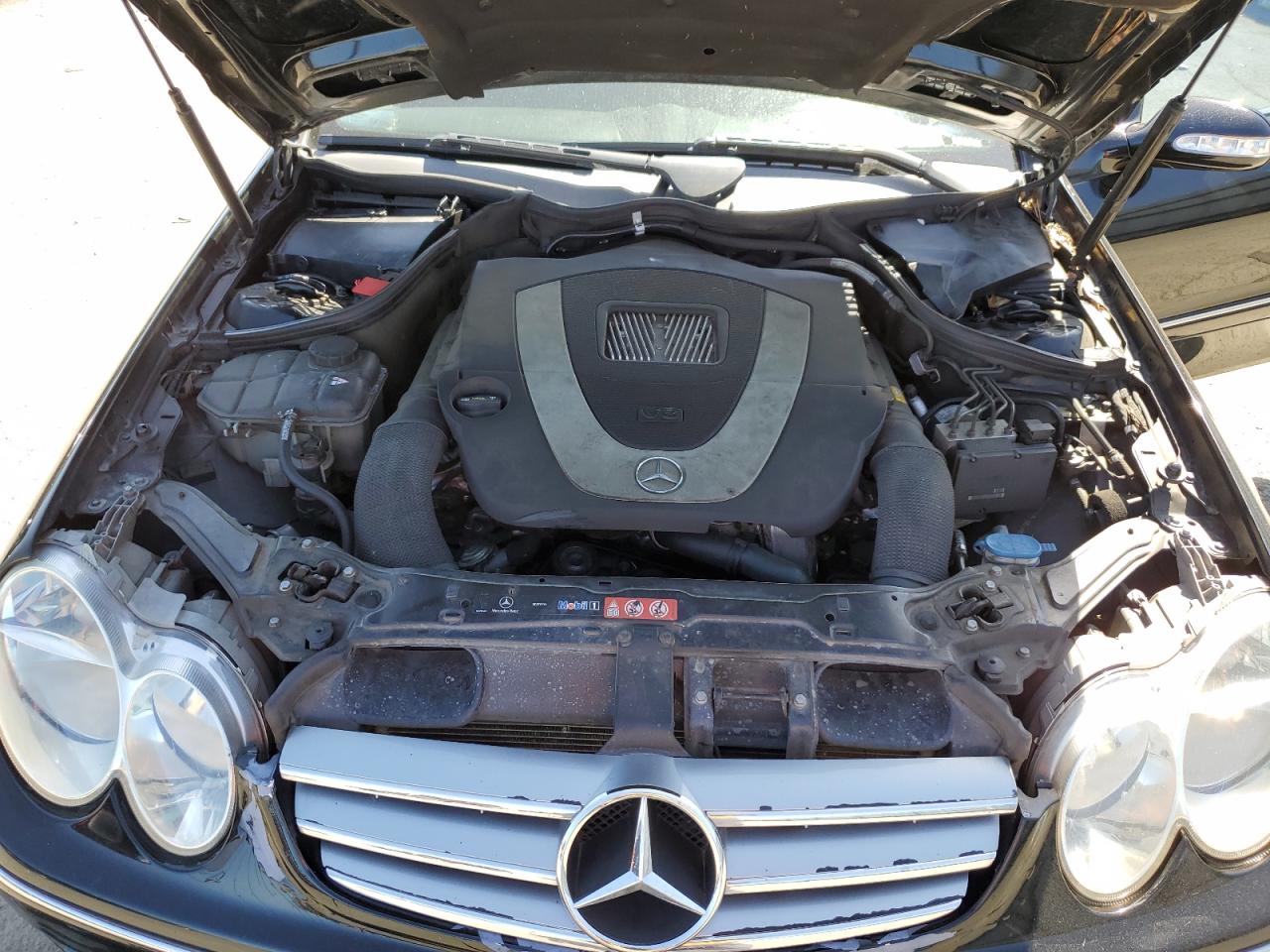 WDBTK56F59T109578 2009 Mercedes-Benz Clk 350