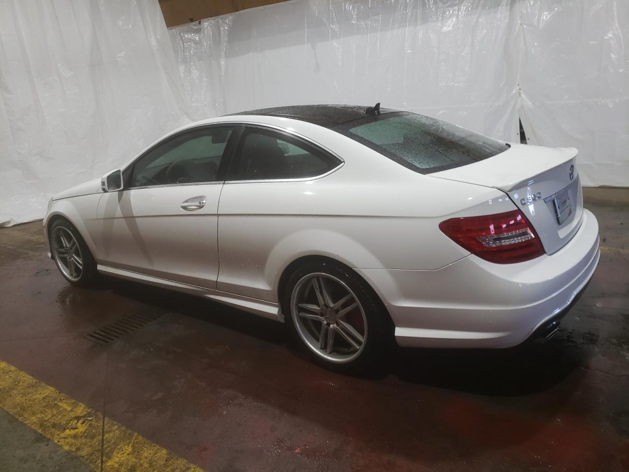 WDDGJ5HB4DG078279 2013 Mercedes-Benz C 350