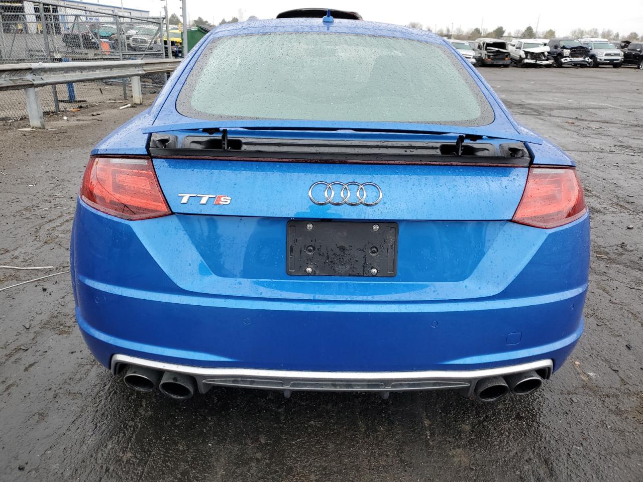 TRUC1AFV6H1016086 2017 Audi Tts
