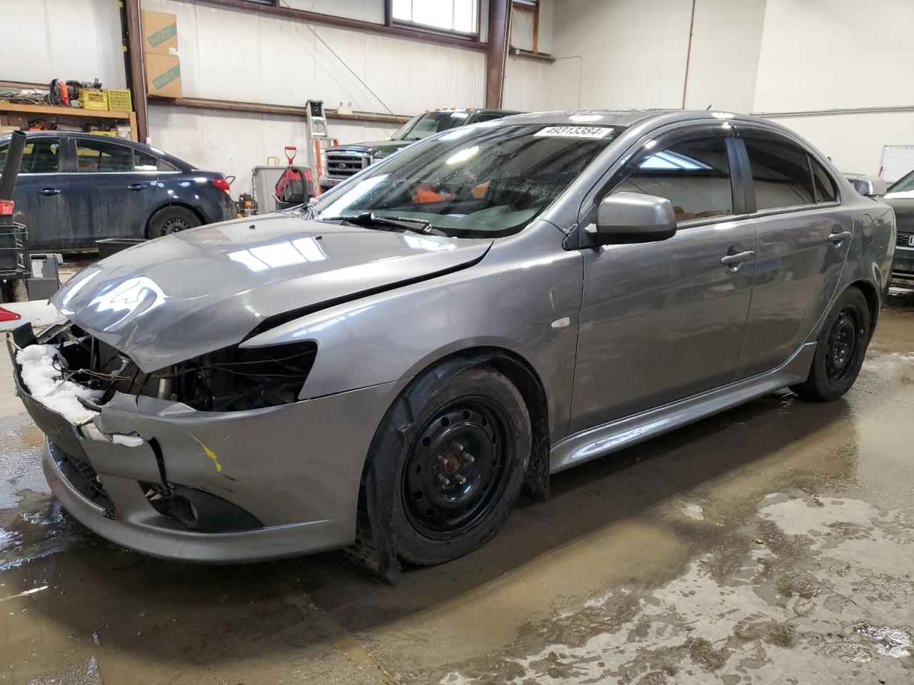 JA32V2FW7EU604242 2014 Mitsubishi Lancer Se