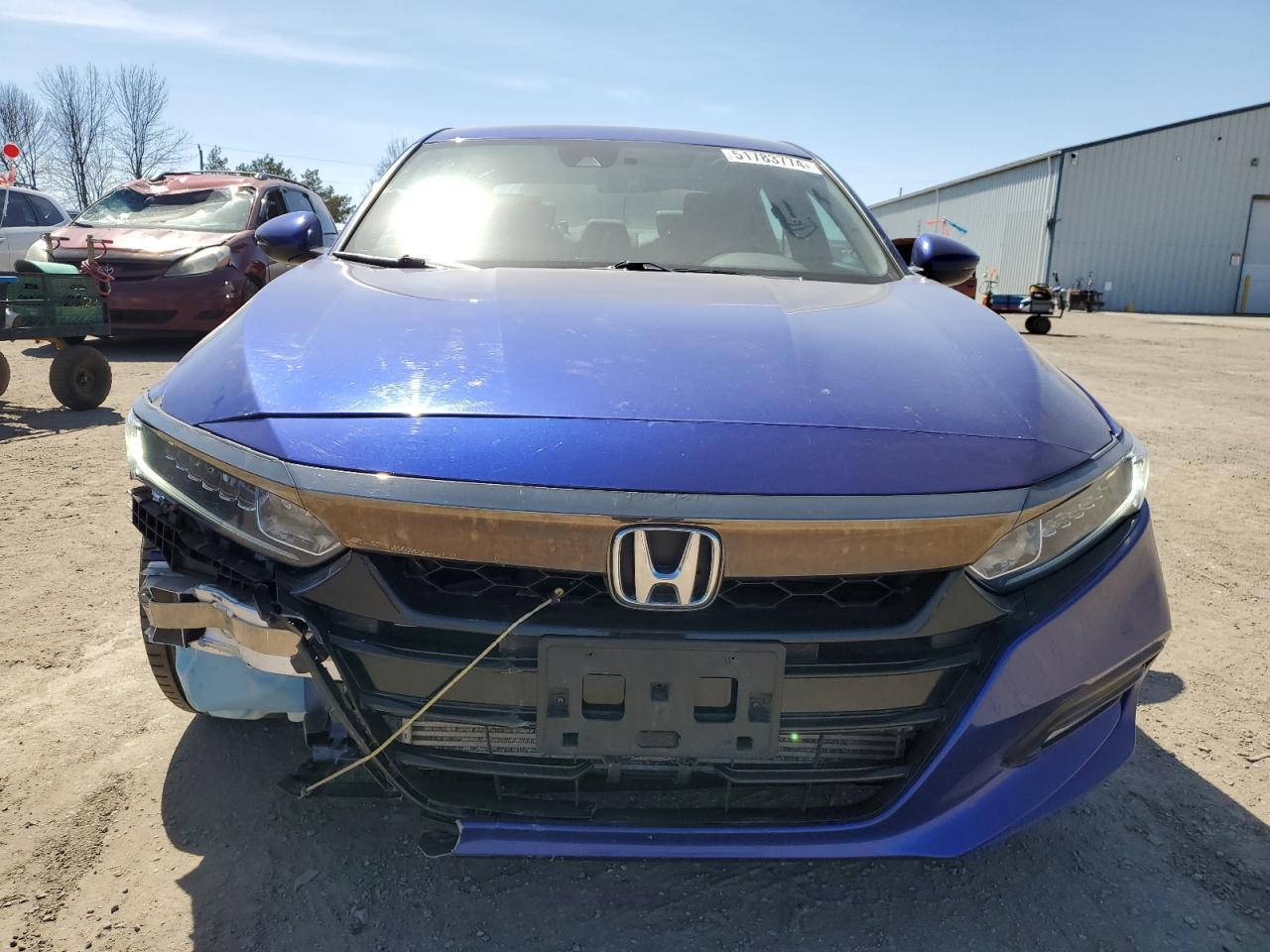 1HGCV1F3XJA805331 2018 Honda Accord Sport