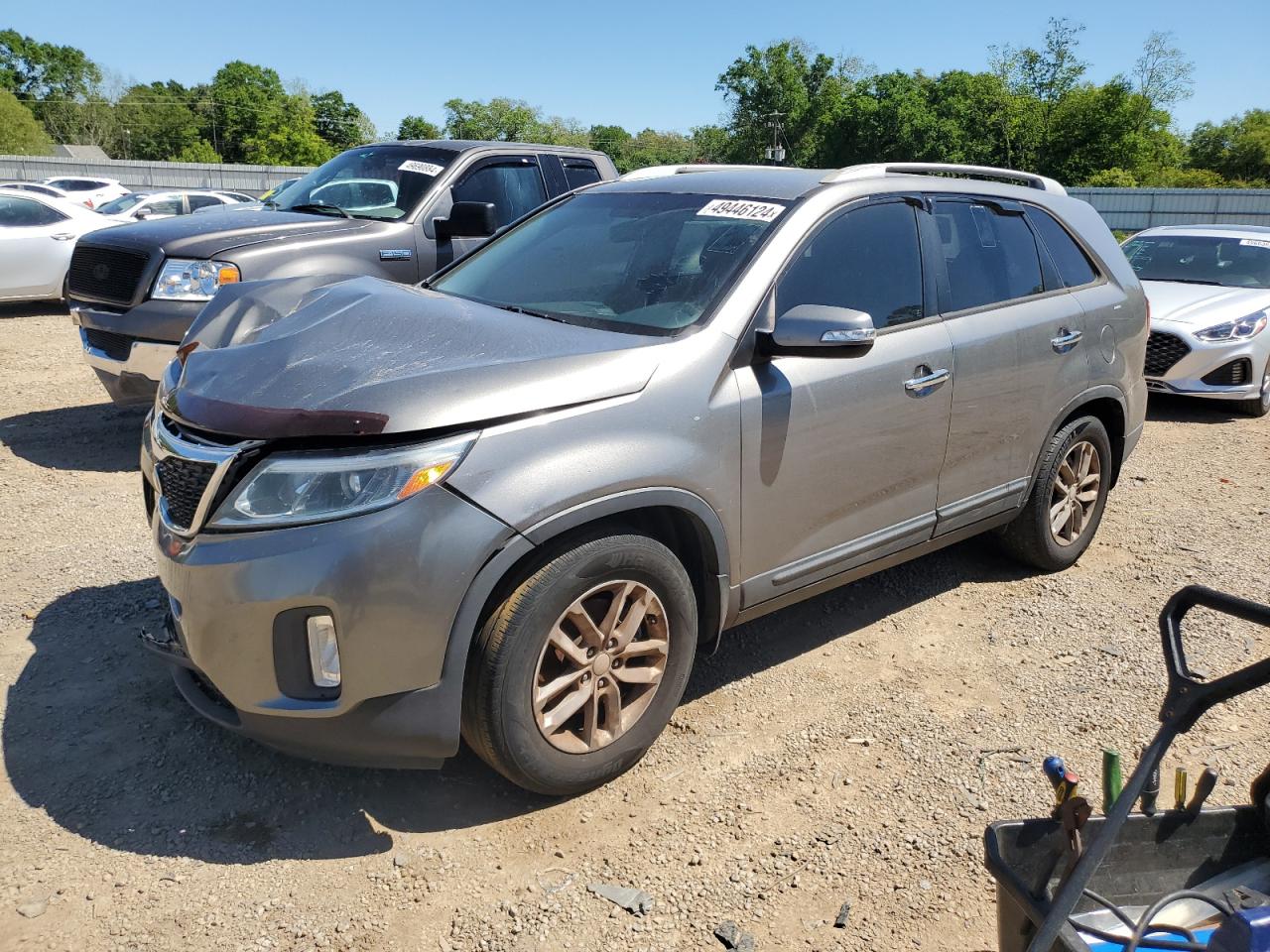 5XYKT4A64FG646154 2015 Kia Sorento Lx