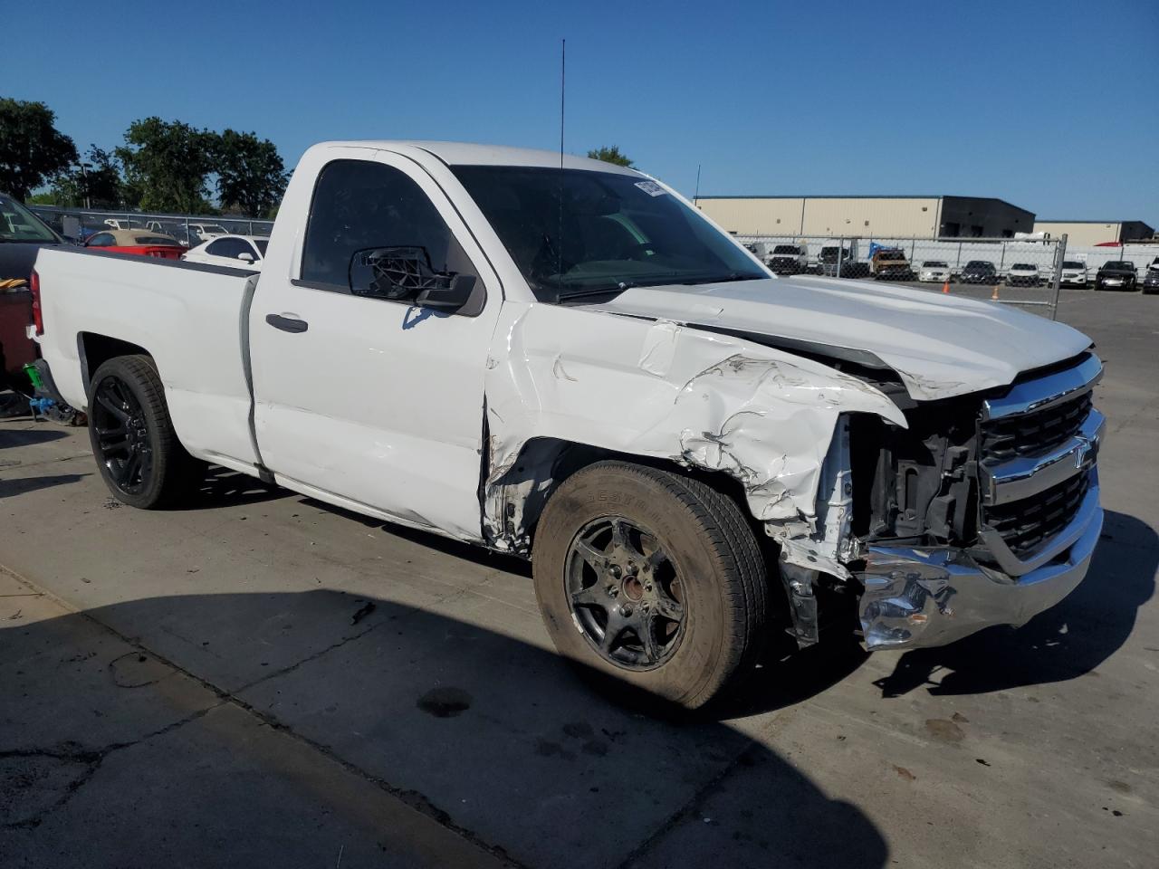 1GCNCNEH2GZ355850 2016 Chevrolet Silverado C1500