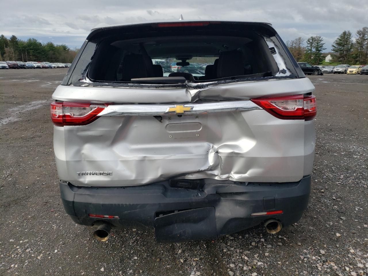 1GNERFKW4KJ149516 2019 Chevrolet Traverse Ls