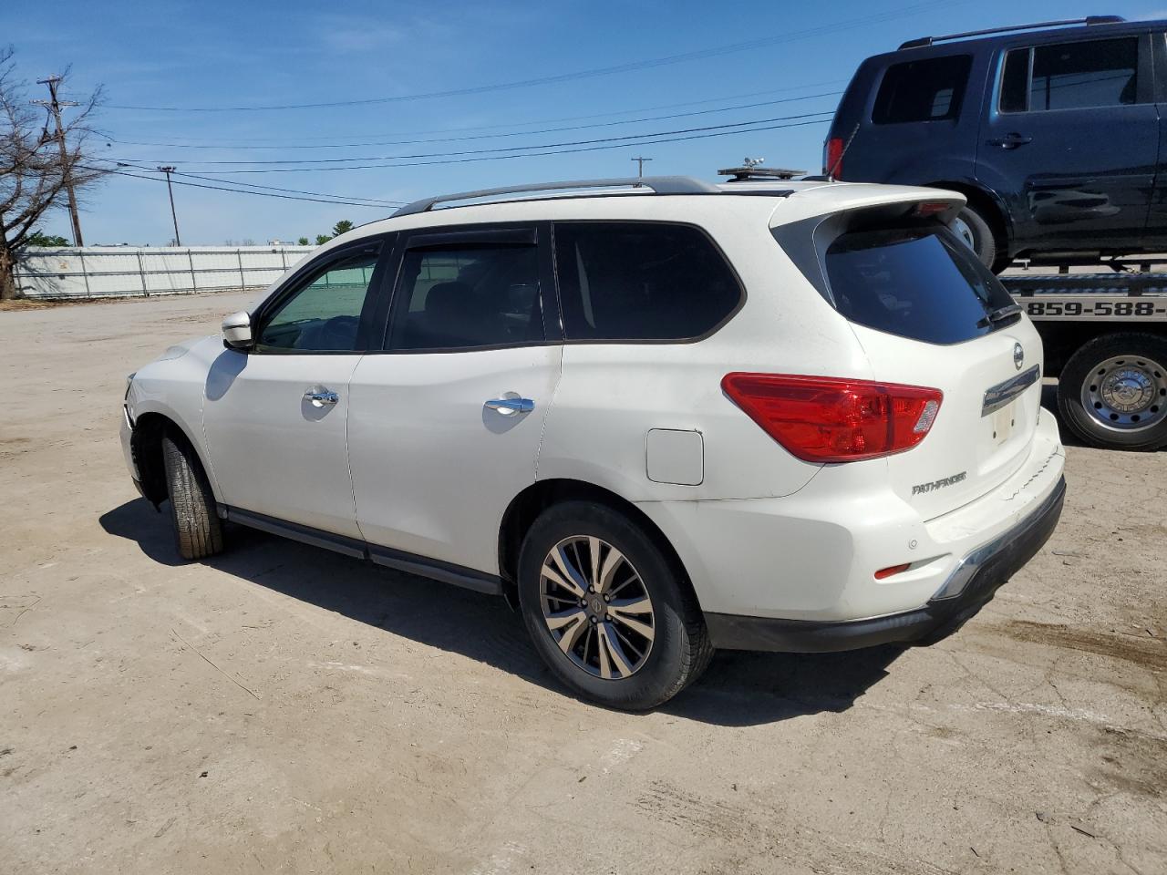 5N1DR2MM2HC624078 NISSAN PATHFINDER 2017