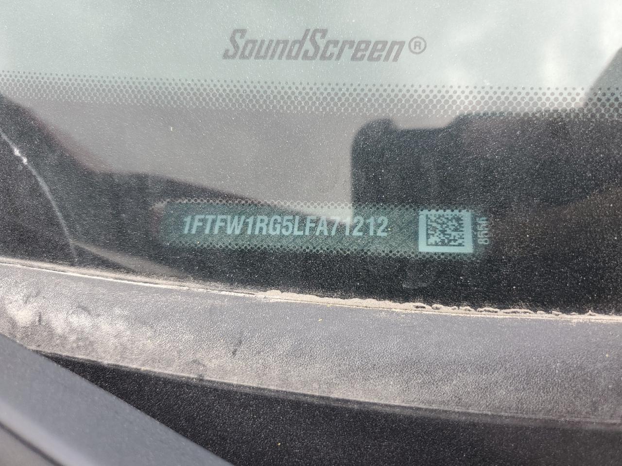 1FTFW1RG5LFA71212 FORD F150 2020