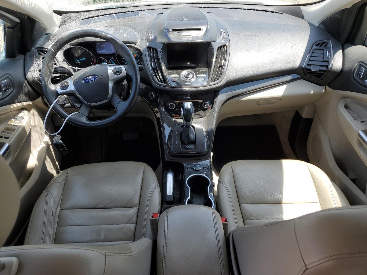 1FMCU9J97GUA14527 FORD ESCAPE 2016