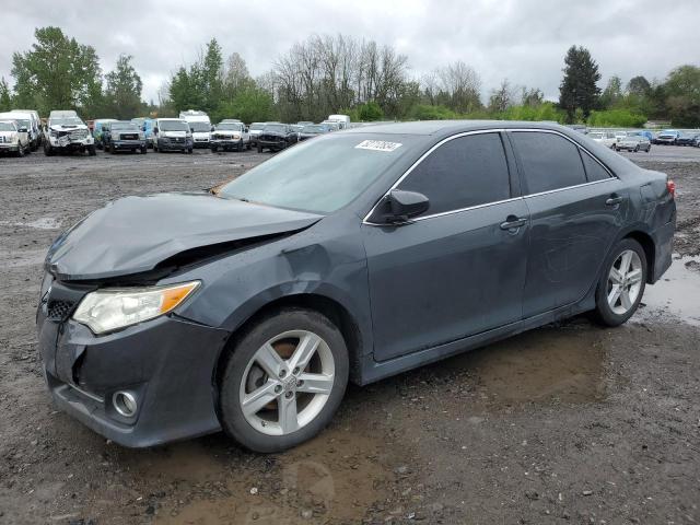 Lot #2524272096 2012 TOYOTA CAMRY BASE salvage car