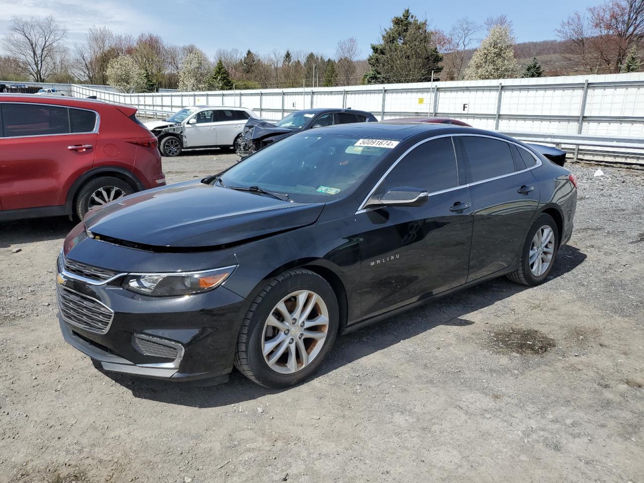 1G1ZE5ST5HF161572 CHEVROLET MALIBU 2017
