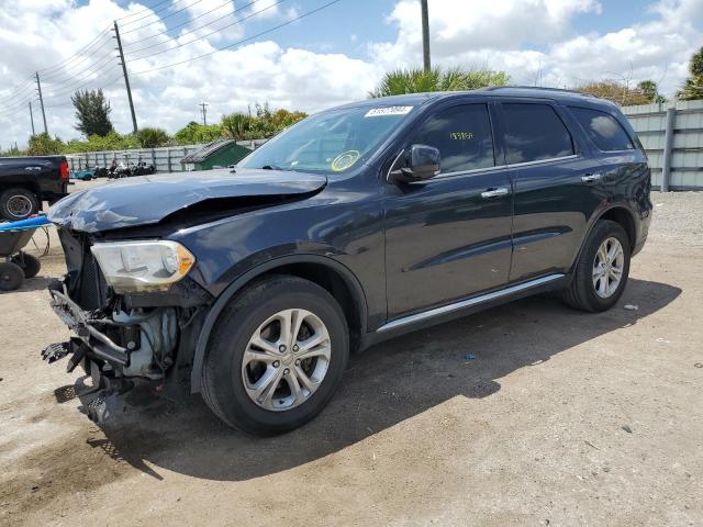 2013 Dodge Durango Crew VIN: 1C4RDHDG0DC700350 Lot: 51572094