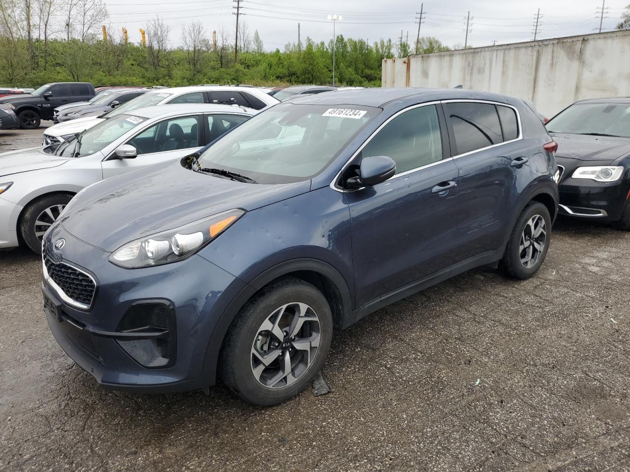 2020 Kia Sportage Lx vin: KNDPM3AC3L7840749