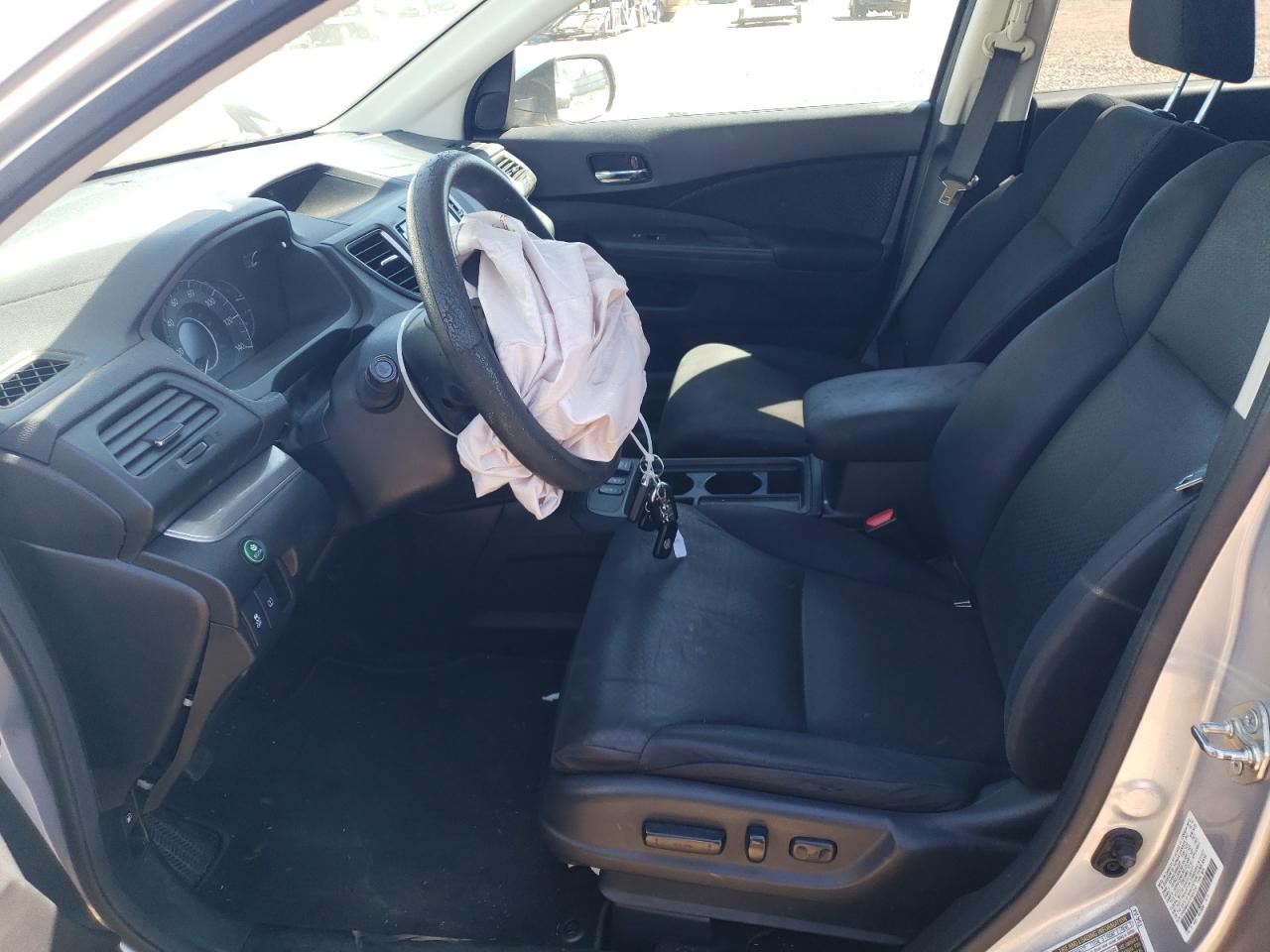 2HKRM4H57FH657232 2015 Honda Cr-V Ex