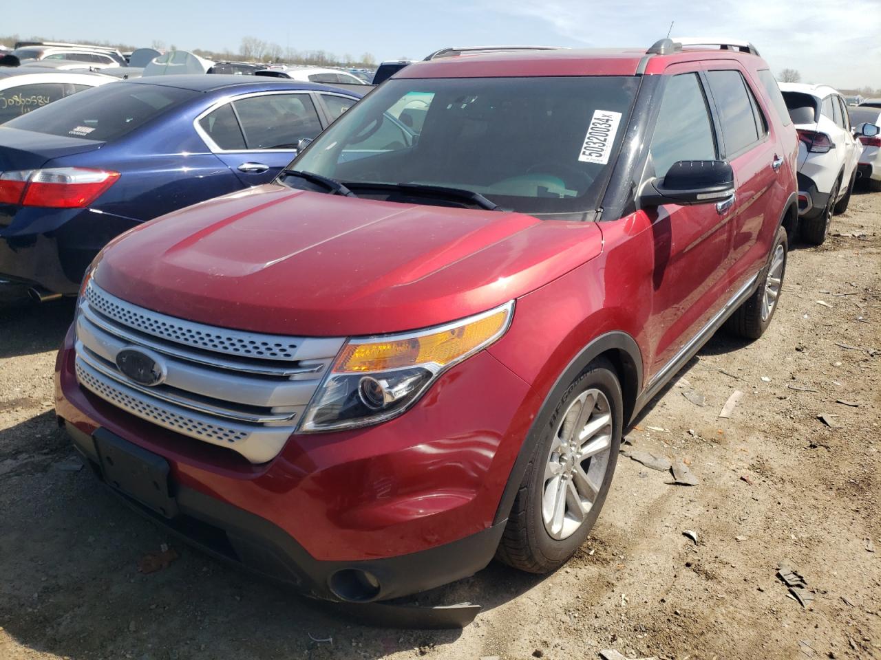 2013 Ford Explorer Xlt vin: 1FM5K8D89DGC56192