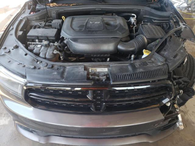 Lot #2519786362 2018 DODGE DURANGO SX salvage car