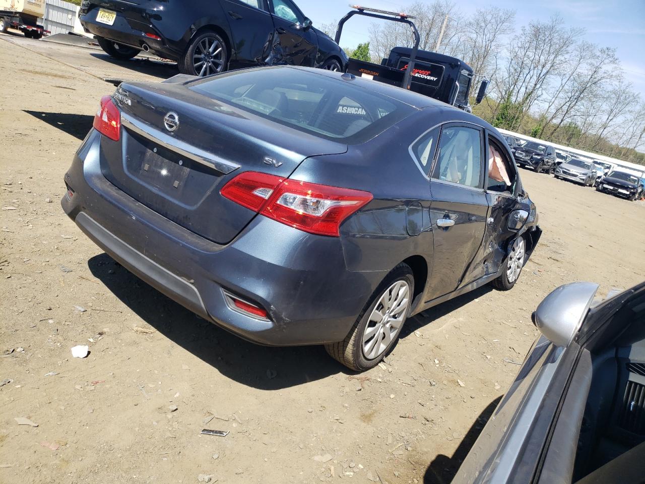 2017 Nissan Sentra S vin: 3N1AB7AP3HY292976