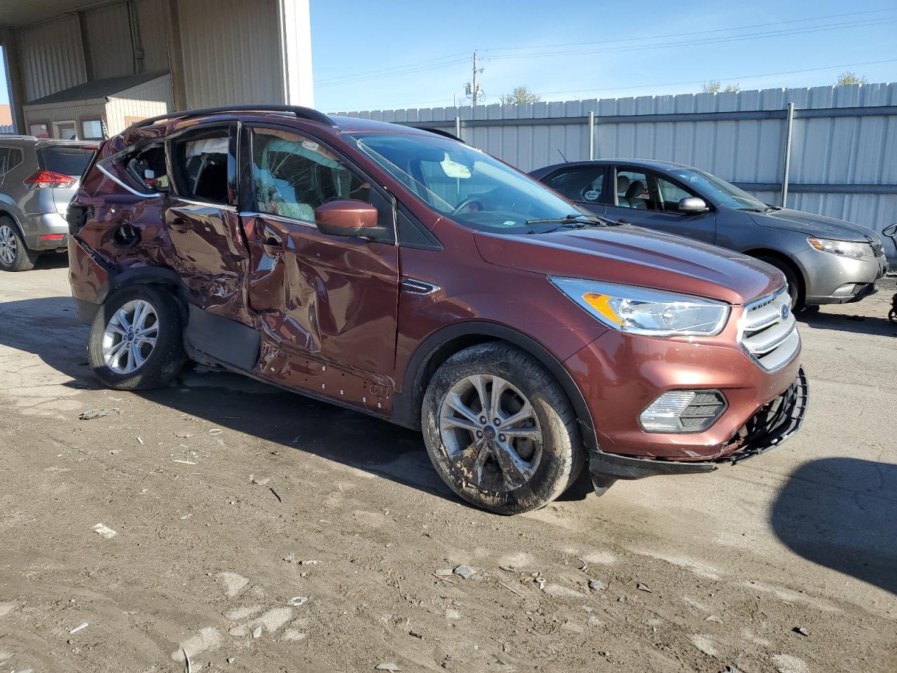 1FMCU0GD6JUB23513 FORD ESCAPE 2018