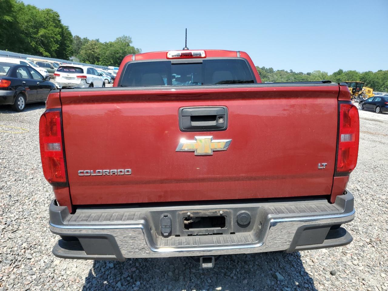 1GCGTCE35G1137417 CHEVROLET COLORADO 2016