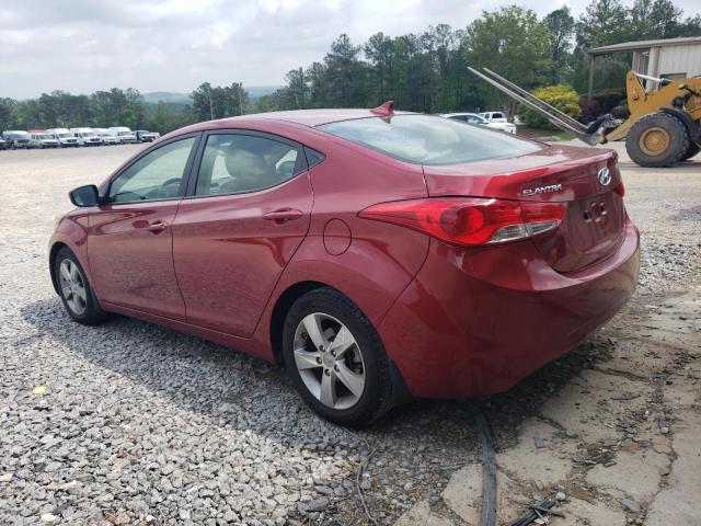 2013 Hyundai Elantra Gls VIN: 5NPDH4AE7DH435859 Lot: 51822744