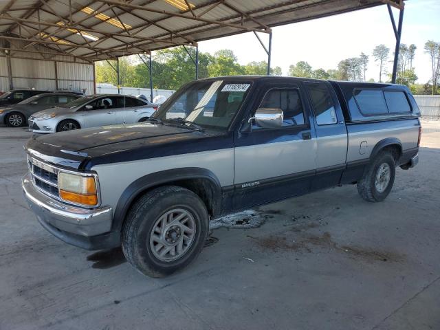 1993 Dodge Dakota VIN: 1B7FL23X6PS243865 Lot: 51182974