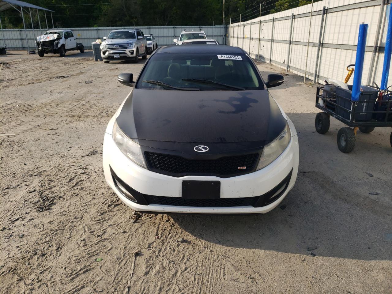 5XXGM4A76DG207664 2013 Kia Optima Lx