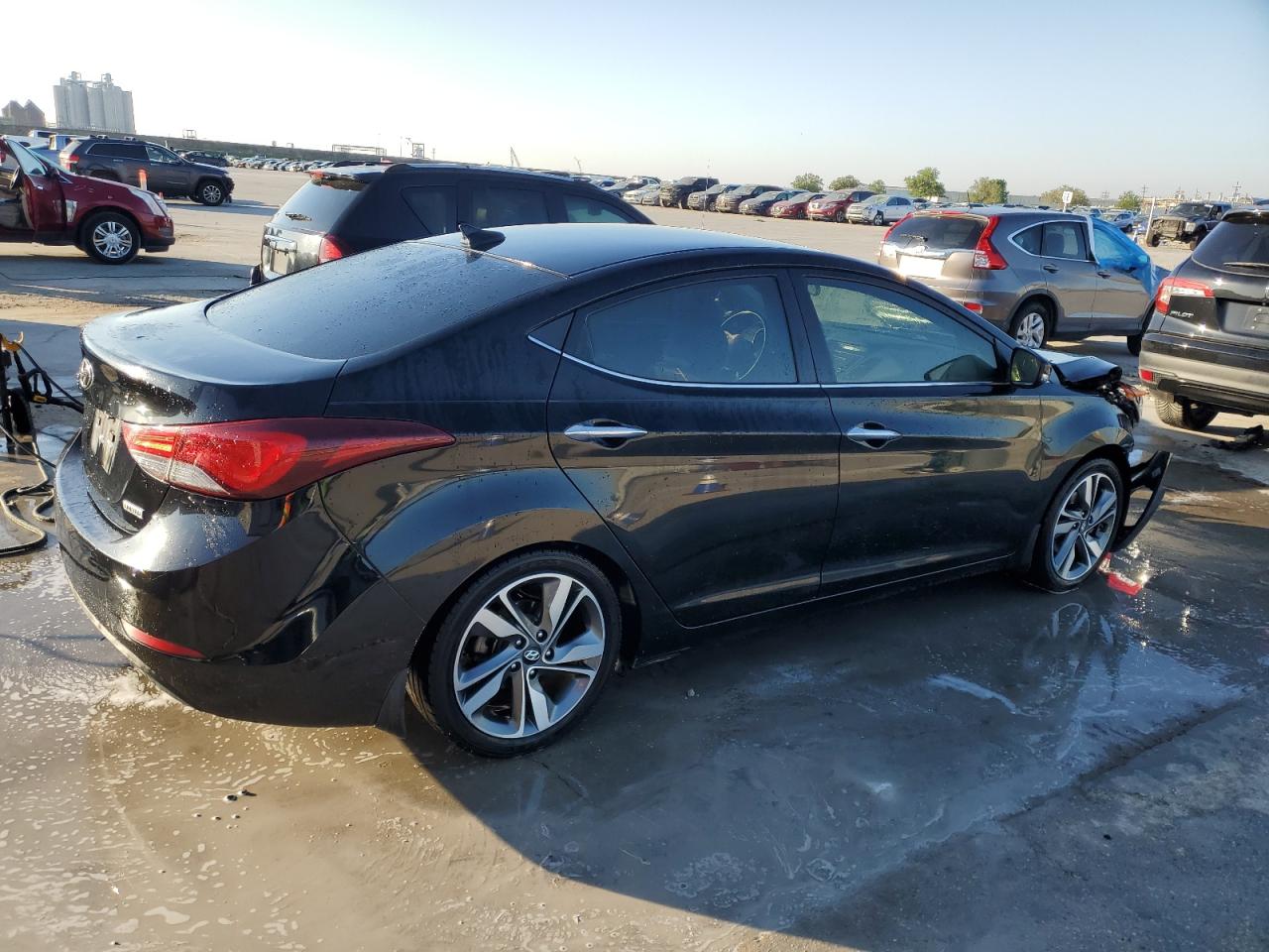 2015 Hyundai Elantra Se vin: KMHDH4AE4FU389332