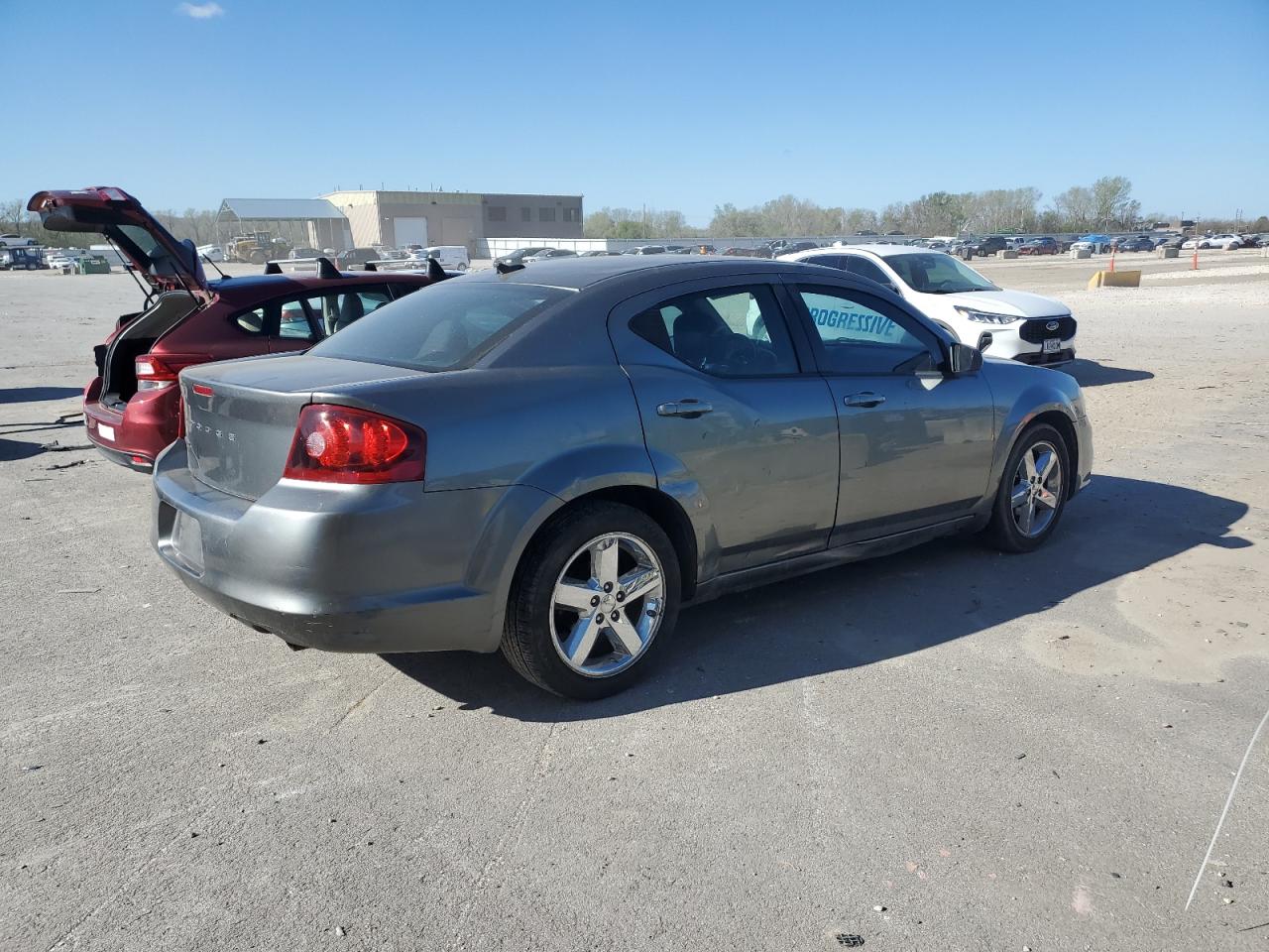 2012 Dodge Avenger Se vin: 1C3CDZAB2CN252298