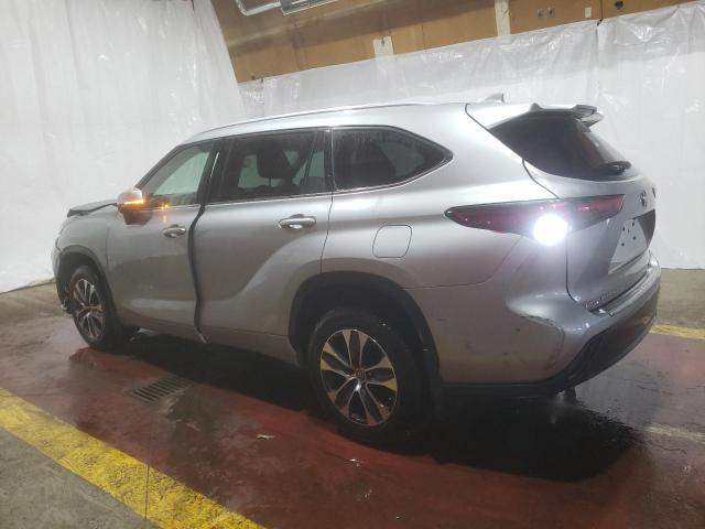 2022 Toyota Highlander Xle VIN: 5TDGZRBH8NS563152 Lot: 47886024