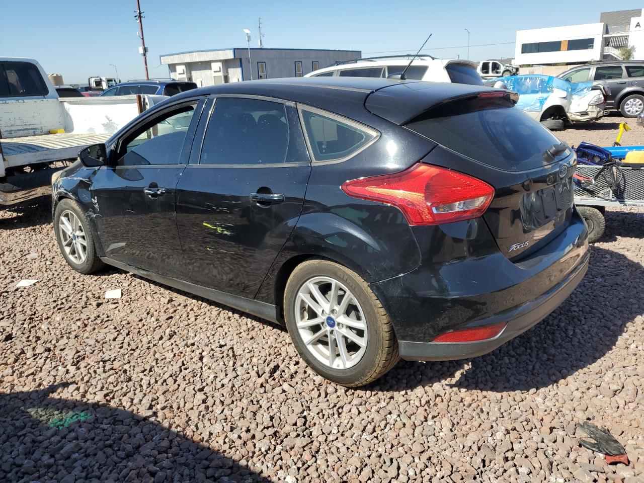 1FADP3K20HL285893 2017 Ford Focus Se