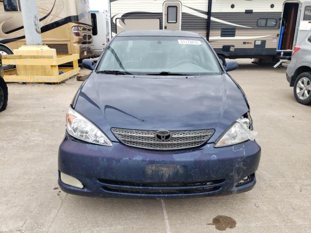 Lot #2473681385 2003 TOYOTA CAMRY LE salvage car