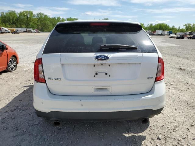 2FMDK3JC9DBC12272 2013 Ford Edge Sel