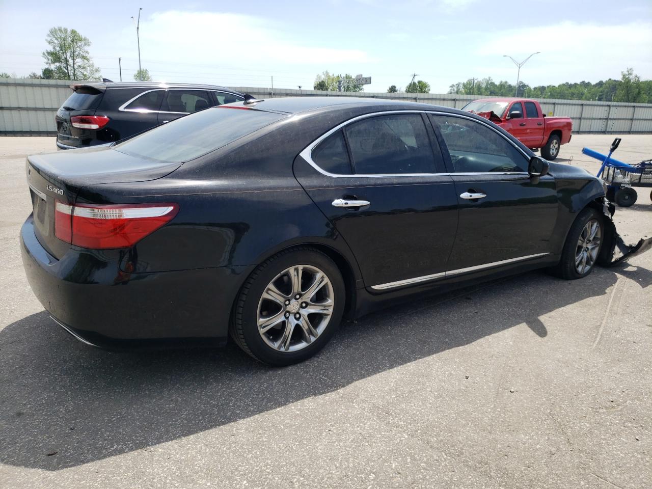 JTHBL46F375046355 2007 Lexus Ls 460