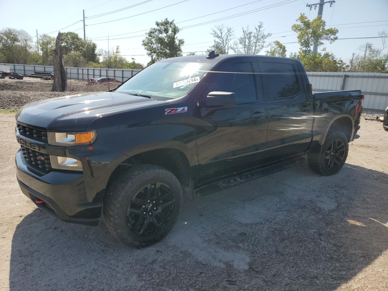 3GCPYCEK0NG124517 CHEVROLET ALL Models 2022