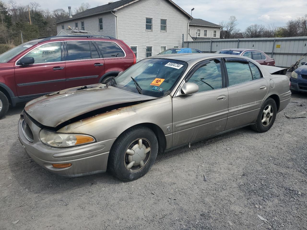 1G4HR54K2YU125891 2000 Buick Lesabre Limited