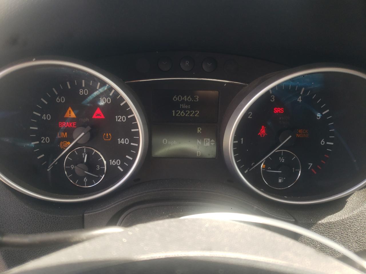 4JGBB5GB8BA694517 2011 Mercedes-Benz Ml 350