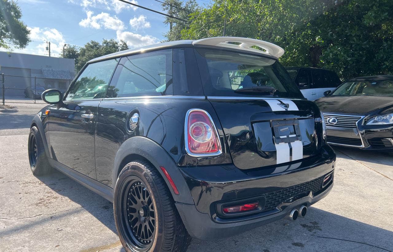 WMWSV3C51DT389400 2013 Mini Cooper S