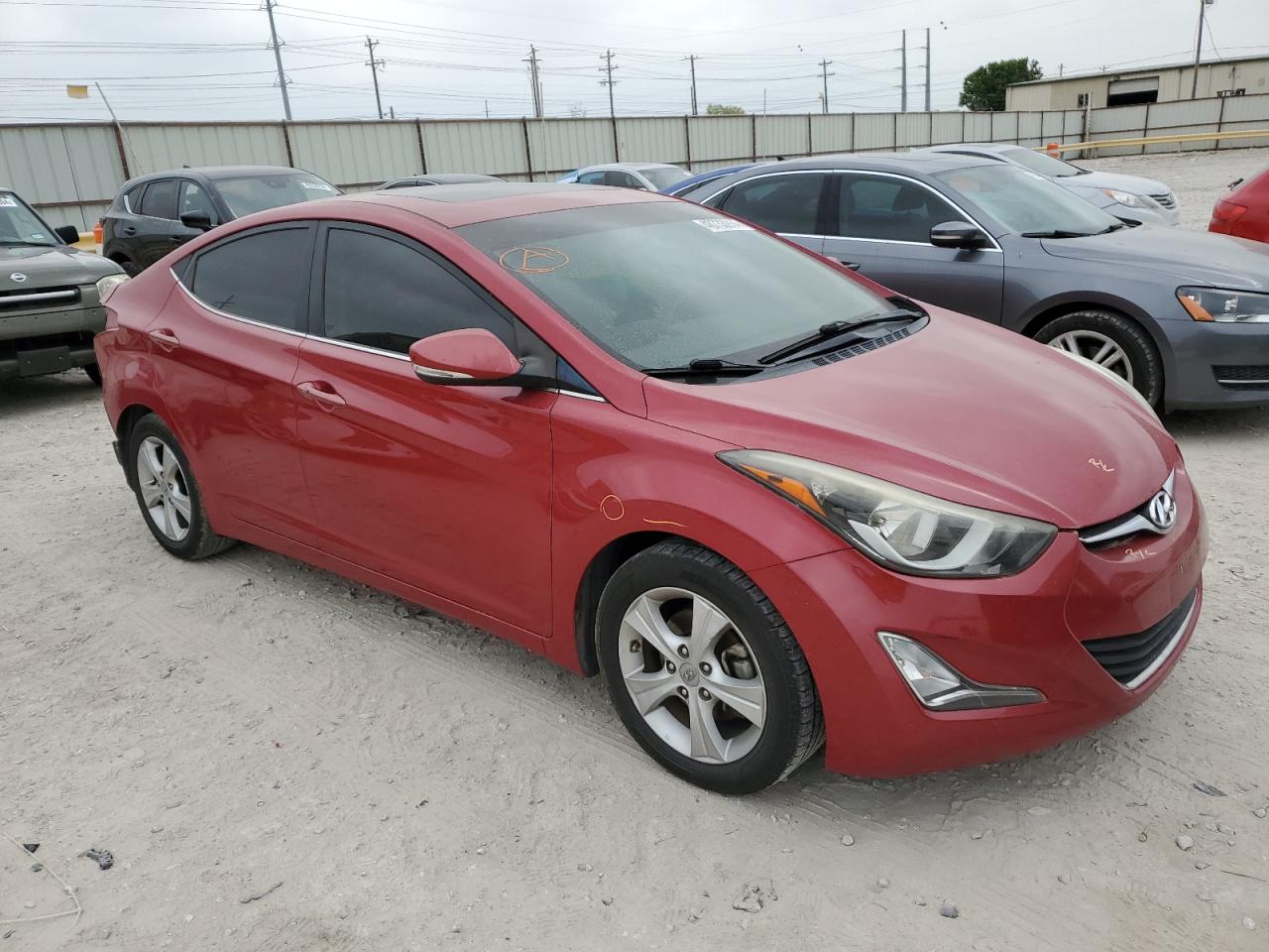 KMHDH4AE7GU553979 2016 Hyundai Elantra Se