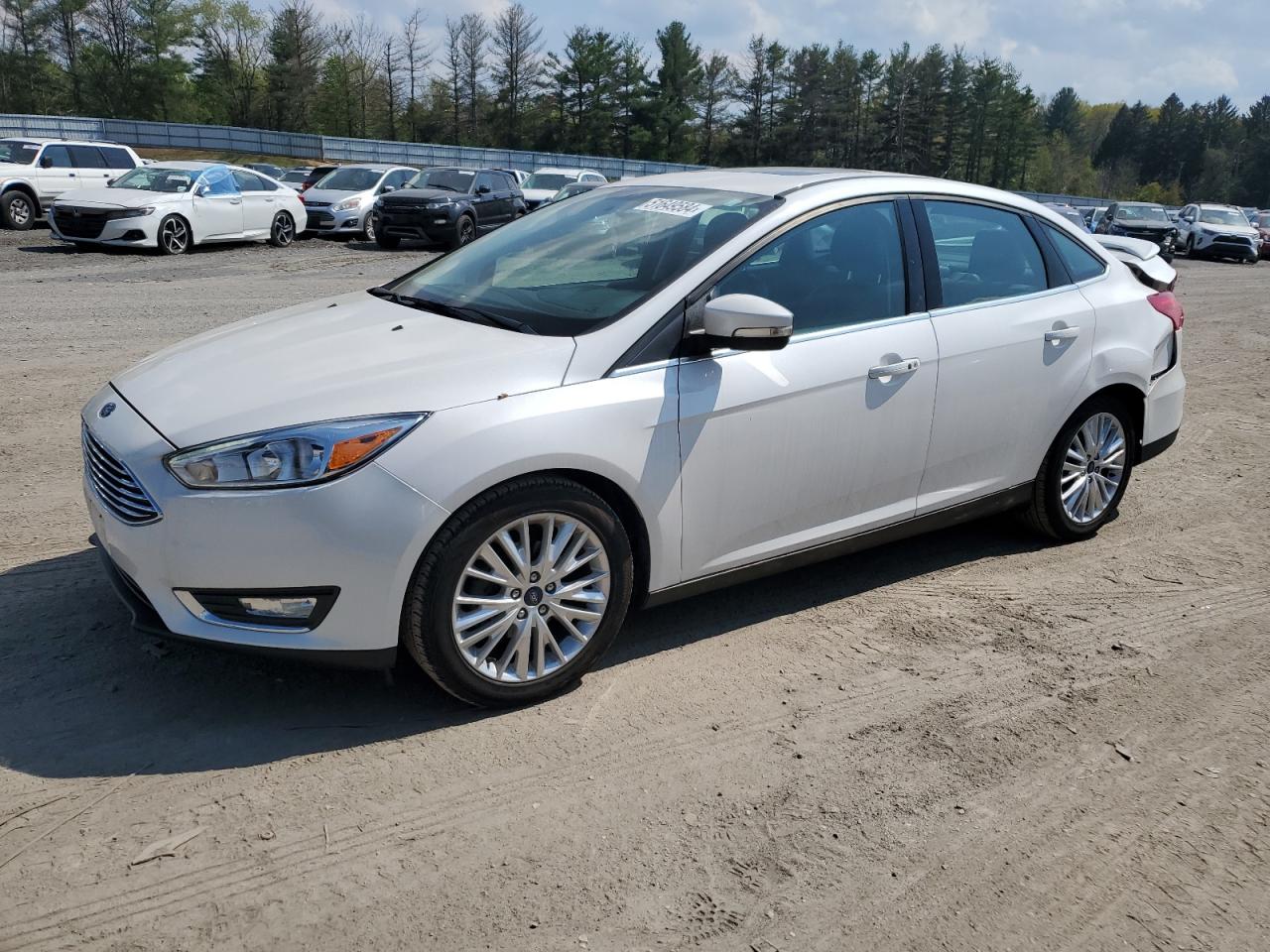 1FADP3J27JL215153 FORD FOCUS 2018