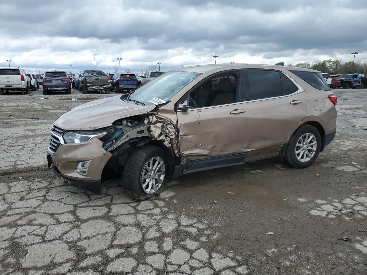 2GNAXJEV3J6207122 CHEVROLET EQUINOX 2018