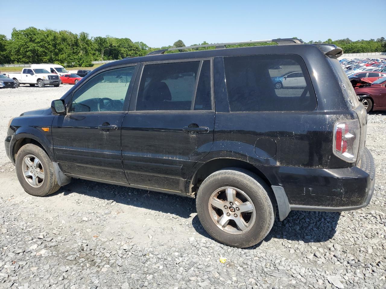 5FNYF28597B012236 2007 Honda Pilot Exl