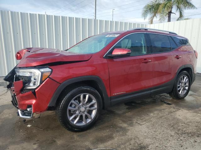  GMC TERRAIN 2023 Червоний