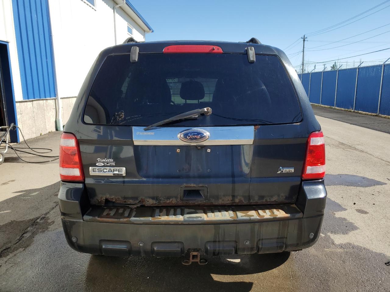 1FMCU9EGXBKA94872 2011 Ford Escape Limited