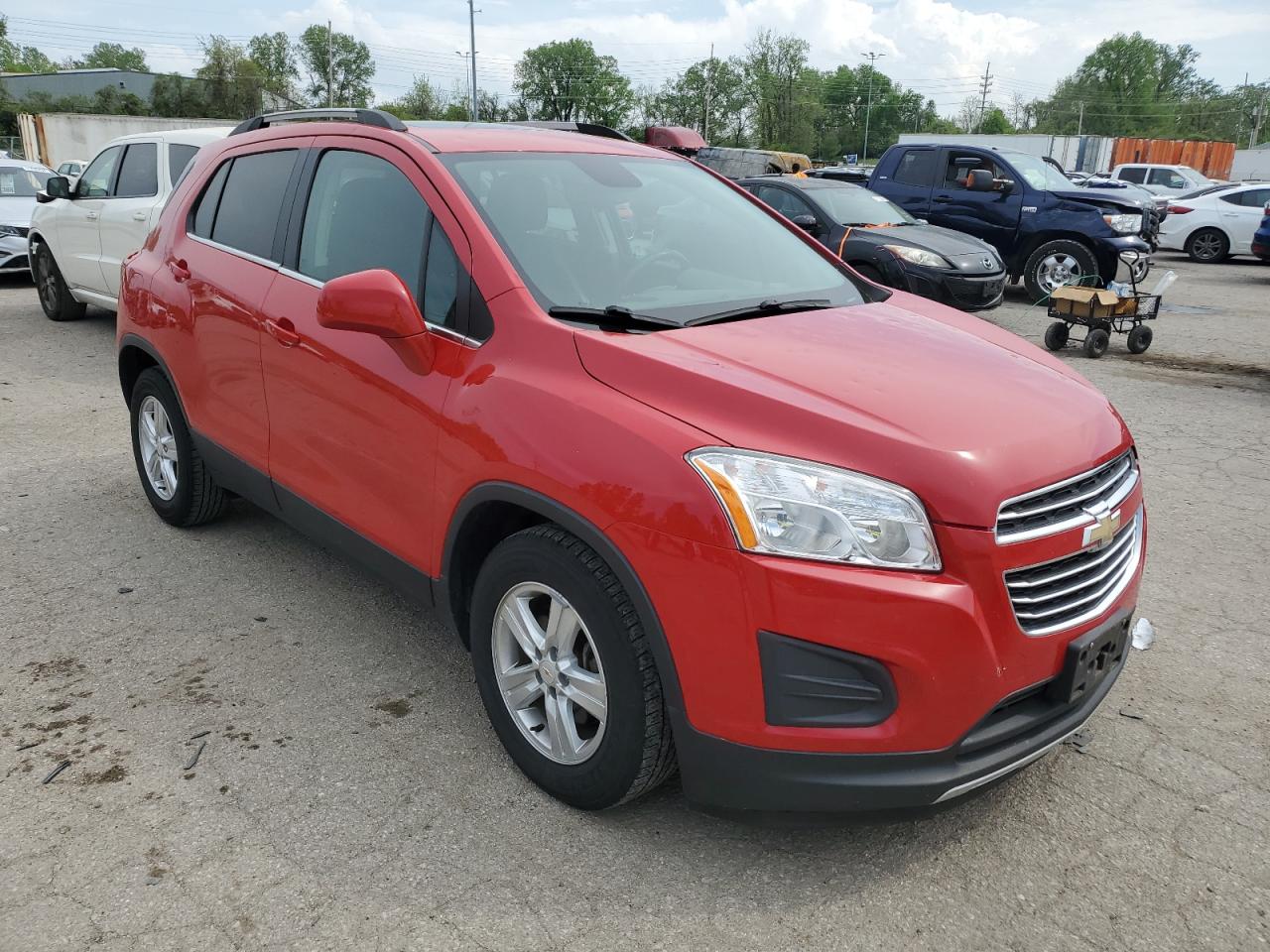 2016 Chevrolet Trax 1Lt vin: KL7CJLSB7GB734964