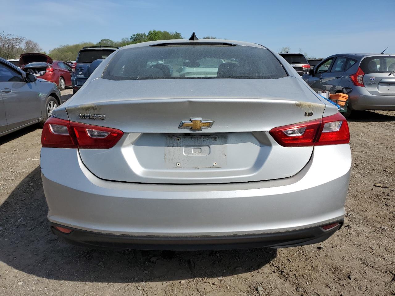1G1ZB5ST7GF284412 CHEVROLET MALIBU 2016