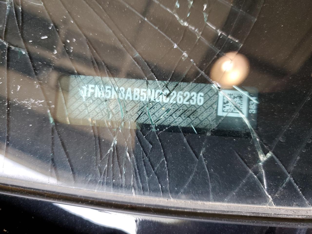 1FM5K8AB5NGC26236 FORD EXPLORER 2022
