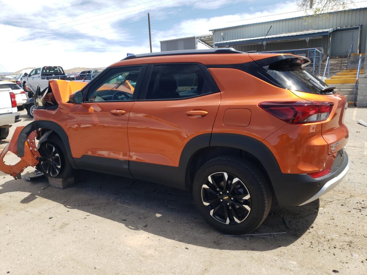 KL79MRSL5NB127567 CHEVROLET TRAILBLZR 2022
