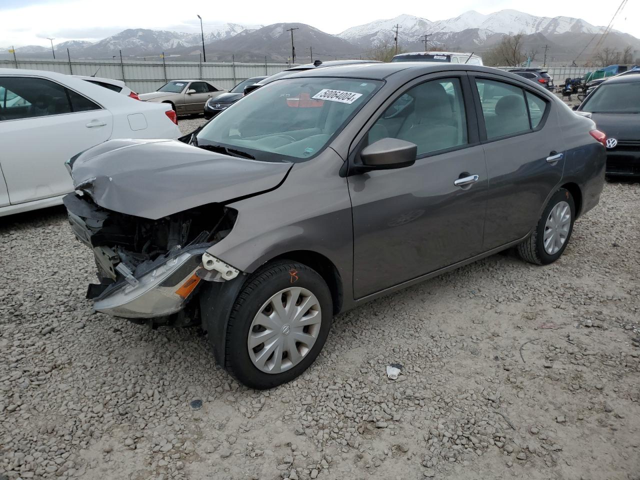 3N1CN7AP3GL802271 NISSAN VERSA 2016