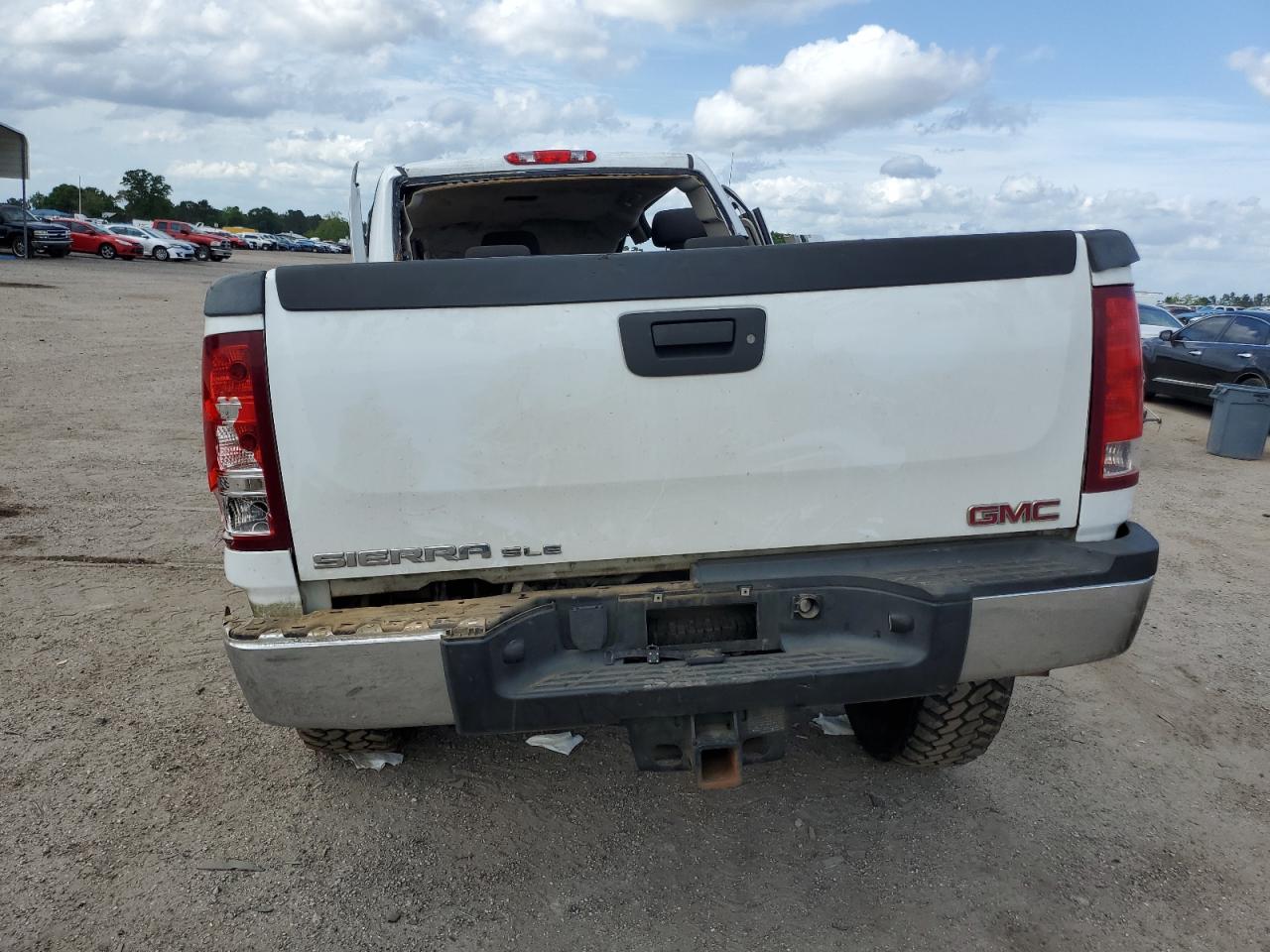 1GT120C8XBF184671 2011 GMC Sierra K2500 Sle